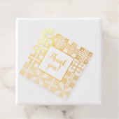 Étiquette-cadeau Croix chrétienne Motif 1 (Avec boite)