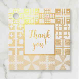 Étiquette-cadeau Croix chrétienne Motif 1