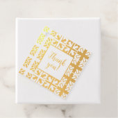 Étiquette-cadeau Croix chrétienne Motif 2 (Avec boite)