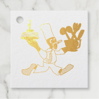 Étiquette-cadeau Cute