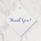 Étiquette-cadeau Daisy Mandala (Dos)