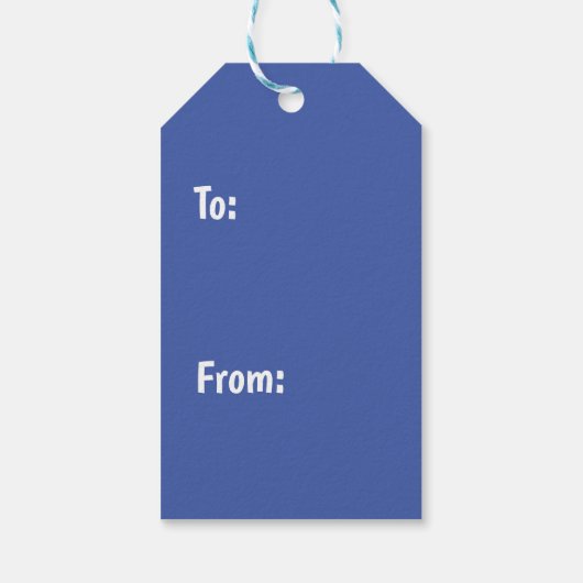 Étiquette cadeau d'alimentation de fleurs (Dos)