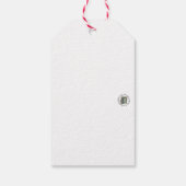 Étiquette cadeau d'alimentation pour oiseaux de No (Dos)