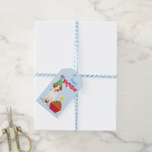 Étiquette cadeau d'anniversaire