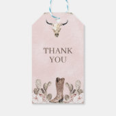 Étiquette cadeau d'anniversaire de naissance de We (Dos)