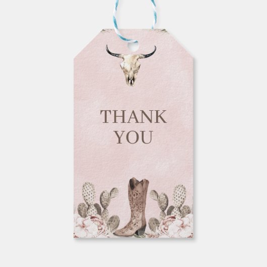 Étiquette cadeau d'anniversaire de naissance de We (Dos)