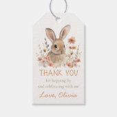 Étiquette cadeau d'anniversaire Sweetheart Candy V (Devant)