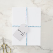 Étiquette Cadeau d'appréciation de l'employé, de l (Avec de laficelle)