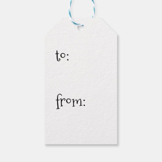 Étiquette Cadeau d'appréciation de l'employé, de l (Dos)