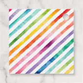 Étiquette cadeau d'appréciation de l'enseignant Ex (Dos)