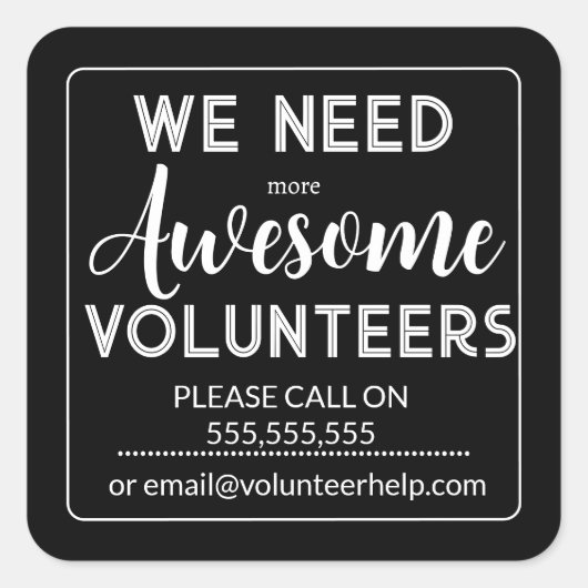 Étiquette cadeau d'appréciation volontaire modifia (Devant)