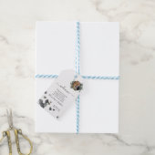 Étiquette cadeau de bienvenue Favor de mariage (Avec de laficelle)