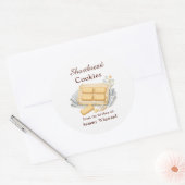 Étiquette Cadeau de Biscuit Sablé (Enveloppe)