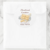 Étiquette Cadeau de Biscuit Sablé (Sac)