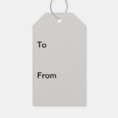 étiquette cadeau de croix celtique or (Dos)