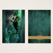 Étiquette cadeau de dévotion (Devant & derrière)