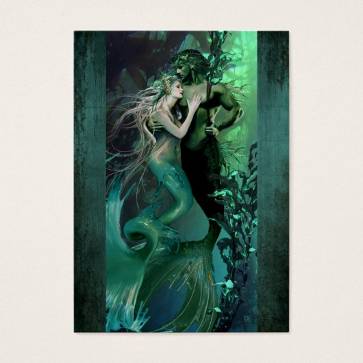 Étiquette cadeau de dévotion (Devant)