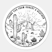 Étiquette cadeau de Fête des mariées Mariage du dé (Devant)