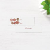 étiquette cadeau de groupe ornement (Bureau)