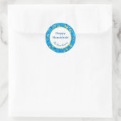 Étiquette cadeau de Hanouka (Sac)