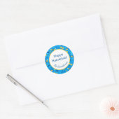 Étiquette cadeau de Hanouka (Enveloppe)