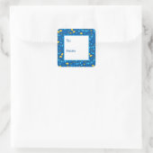 Étiquette cadeau de Hanouka (Sac)
