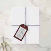 Étiquette Cadeau de Kit de Pot-pourri de Fêtes au (Avec de la ficelle)