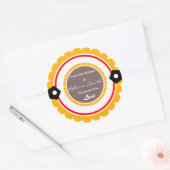 Étiquette cadeau de la cuisine des autocollants (Enveloppe)