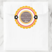 Étiquette cadeau de la cuisine des autocollants (Sac)