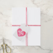 étiquette cadeau de la journée mère (Avec de la ficelle)