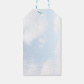 Étiquette cadeau de la partie de retraite avec con (Dos)