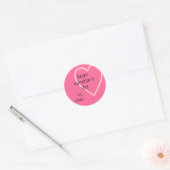 étiquette cadeau de la Saint-Valentin (Enveloppe)