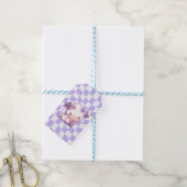 Étiquette cadeau de l'arc et du taureau (Avec de laficelle)