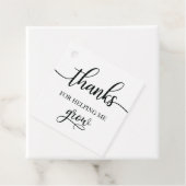 Étiquette cadeau de l'enseignant, Étiquette Plante (En situation)