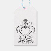 Étiquette cadeau de l'union de l'âme (Devant)