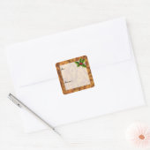 Étiquette cadeau de Noël (Enveloppe)