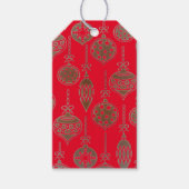 Étiquette cadeau de Noël (Devant)