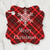 Étiquette cadeau de Noël (Devant)