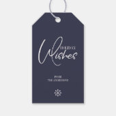 Étiquette cadeau de Noël (Devant)