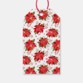 Étiquette cadeau de Noël (Dos)