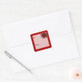 Étiquette cadeau de Noël (Enveloppe)