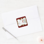étiquette cadeau de Noël (Enveloppe)