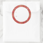 Étiquette cadeau de Noël (Sac)