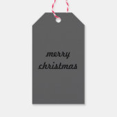 étiquette cadeau de noël (Dos)