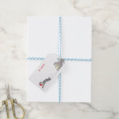 Étiquette cadeau de Noël (With Twine)