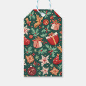 Étiquette cadeau de Noël (Devant)