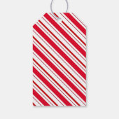 Étiquette cadeau de Noël (Dos)