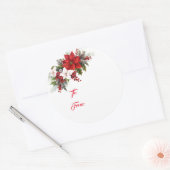 Étiquette cadeau de Noël (Enveloppe)