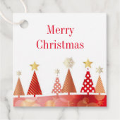 Étiquette cadeau de Noël (Devant)