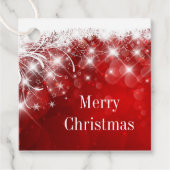 Étiquette cadeau de Noël (Devant)